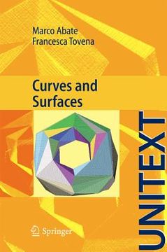 portada Curves and Surfaces (Unitext) (en Inglés)