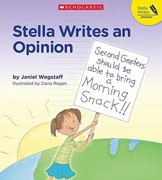 portada Stella Writes An Opinion (in English)
