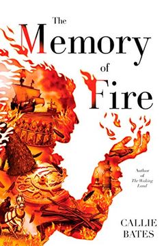 portada The Memory of Fire (Waking Land) (en Inglés)