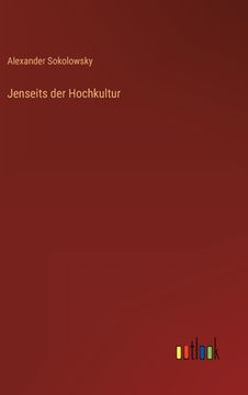 portada Jenseits der Hochkultur (en Alemán)