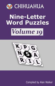 portada Chihuahua Nine-Letter Word Puzzles Volume 19 (in English)