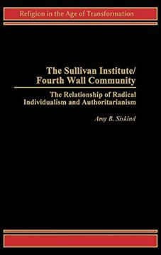 portada The Sullivan Institute (en Inglés)