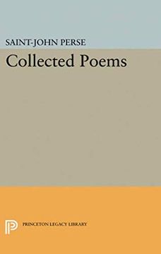 portada Collected Poems (Princeton Legacy Library) (Works by St. -John Perse) (en Inglés)