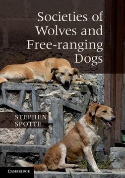 portada Societies of Wolves and Free-Ranging Dogs (en Inglés)
