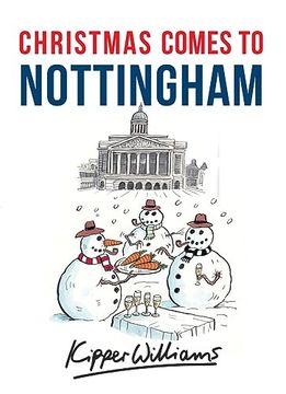 portada Christmas Comes to Nottingham (en Inglés)