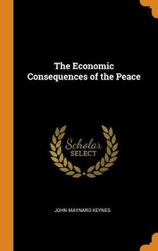 portada The Economic Consequences of the Peace (libro en inglés)