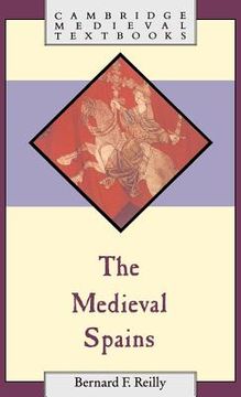 portada The Medieval Spains (Cambridge Medieval Textbooks) (in English)