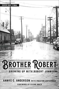 portada Brother Robert: Growing up With Robert Johnson (en Inglés)