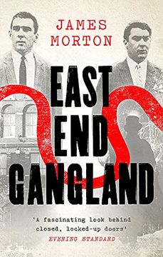 portada East end Gangland (en Inglés)