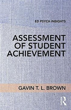 portada Assessment of Student Achievement (Ed Psych Insights)