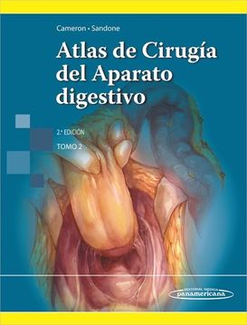 portada Atlas de Cirugía del Aparato Digestivo. Tomo 2 - 2ªEd.