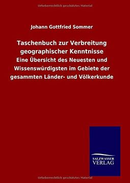 portada Taschenbuch zur Verbreitung geographischer Kenntnisse