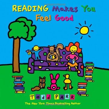 reading makes you feel good (en Inglés)