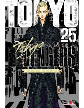 portada Tokyo Revengers 25