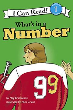 portada I can Read Hockey Stories: What's in a Number (libro en inglés)
