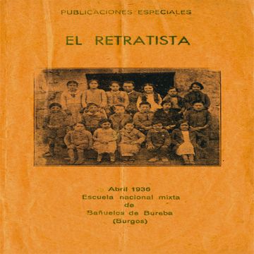portada El Retratista. Abril 1936 (+ Dvd) (in Spanish)