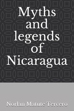 portada Myths and legends of Nicaragua (en Inglés)