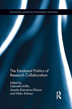 portada The Emotional Politics of Research Collaboration (en Inglés)
