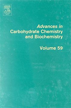 portada Advances in Carbohydrate Chemistry and Biochemistry (in English)