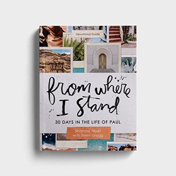 portada From Where i Stand: 30 Days in the Life of Paul - Devotional Guide (en Inglés)