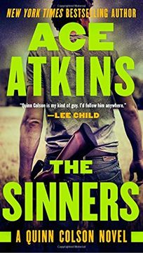 portada The Sinners (a Quinn Colson Novel) (in English)
