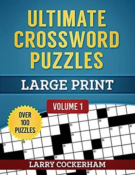 portada Ultimate Crossword Puzzles: Large Print: 1 (in English)