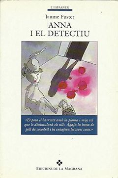 portada anna i el detectiu (in Spanish)