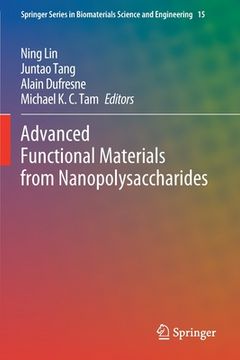 portada Advanced Functional Materials from Nanopolysaccharides (en Inglés)