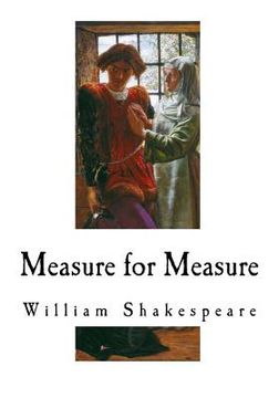 portada Measure for Measure (en Inglés)