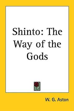 portada shinto: the way of the gods (en Inglés)