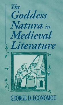 portada Goddess Natura in Medieval Literature (en Inglés)