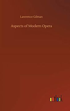 portada Aspects of Modern Opera (in English)