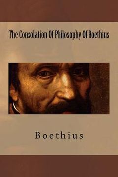 portada The Consolation Of Philosophy Of Boethius (en Inglés)