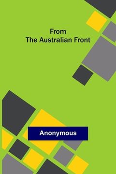 portada From the Australian Front (en Inglés)