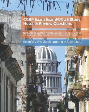 portada CGBP Exam ExamFOCUS Study Notes & Review Questions for the Global Business Professional 2018/19 Edition (en Inglés)