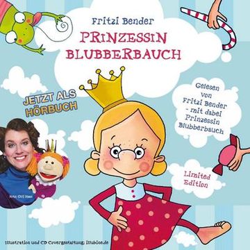 portada Prinzessin Blubberbauch: Limited Edition (in German)