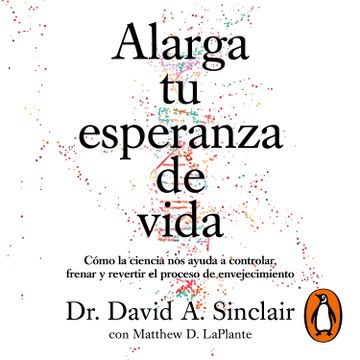 portada Alarga tu Esperanza de Vida (Audiolibro)