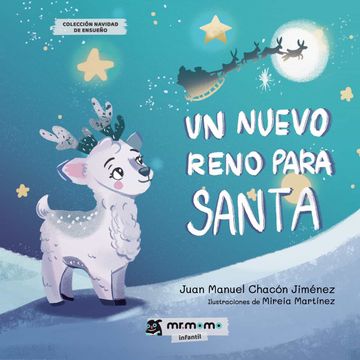 portada Un Nuevo Reno Para Santa (in Spanish)