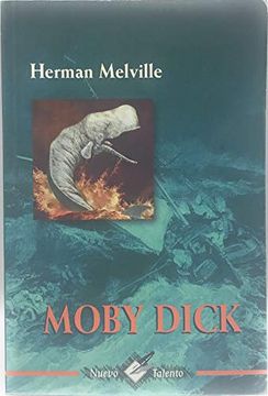 portada Moby Dick (Nuevo Talento) by Melville Herman