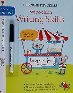 portada Wipe-Clean Writing Skills 7-8 (Key Skills) (en Francés)