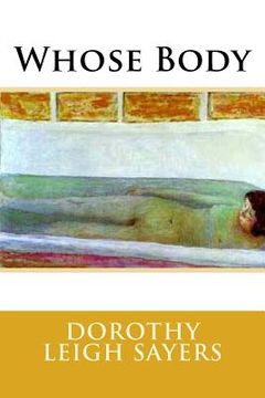 portada Whose Body (en Inglés)