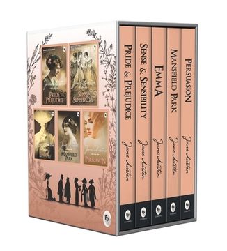 portada Greatest Works of Jane Austen (Set of 5 Books) (en Inglés)