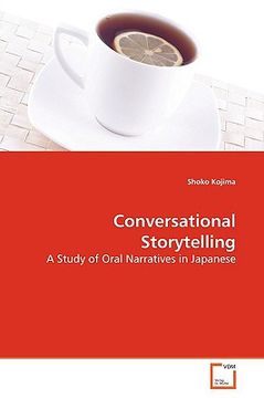portada conversational storytelling (en Inglés)