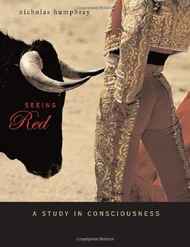 portada Seeing Red: A Study in Consciousness: 0 (Mind (en Inglés)