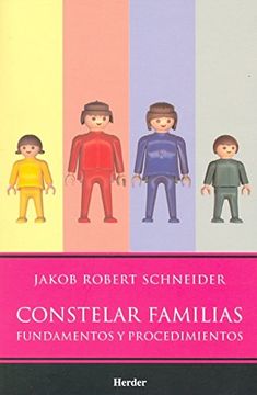 portada Constelar familias: Fundamentos y procedimientos(9786077727033) (in Spanish)
