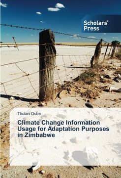portada Climate Change Information Usage for Adaptation Purposes in Zimbabwe