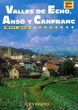 portada Mini Guía Valles de Echo, Ansó y Canfranc (Mini guías)
