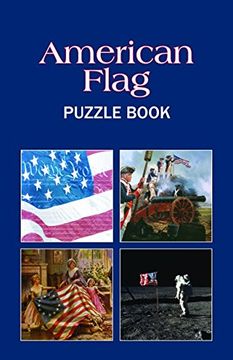 portada American Flag Puzzle Book (in English)