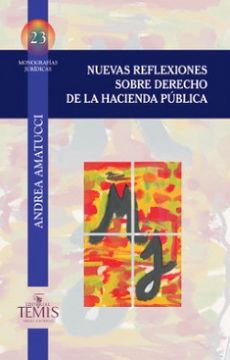 portada Nuevas Reflexiones Sobre Derecho de la Hacienda Pública (in Spanish)