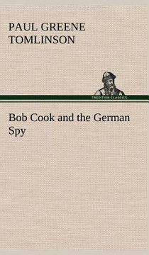 portada bob cook and the german spy (en Inglés)